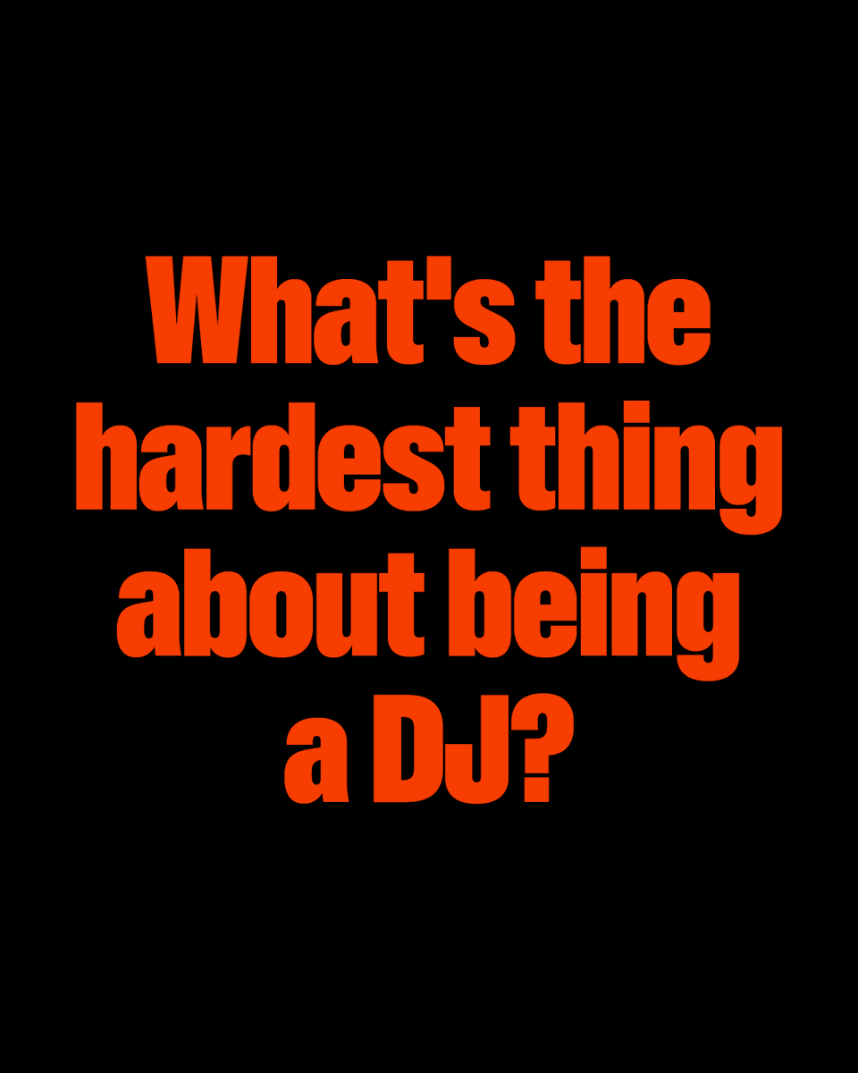 Is it the late nights, dealing with the occasional rude club goer, or something else? Let us know below ⬇️