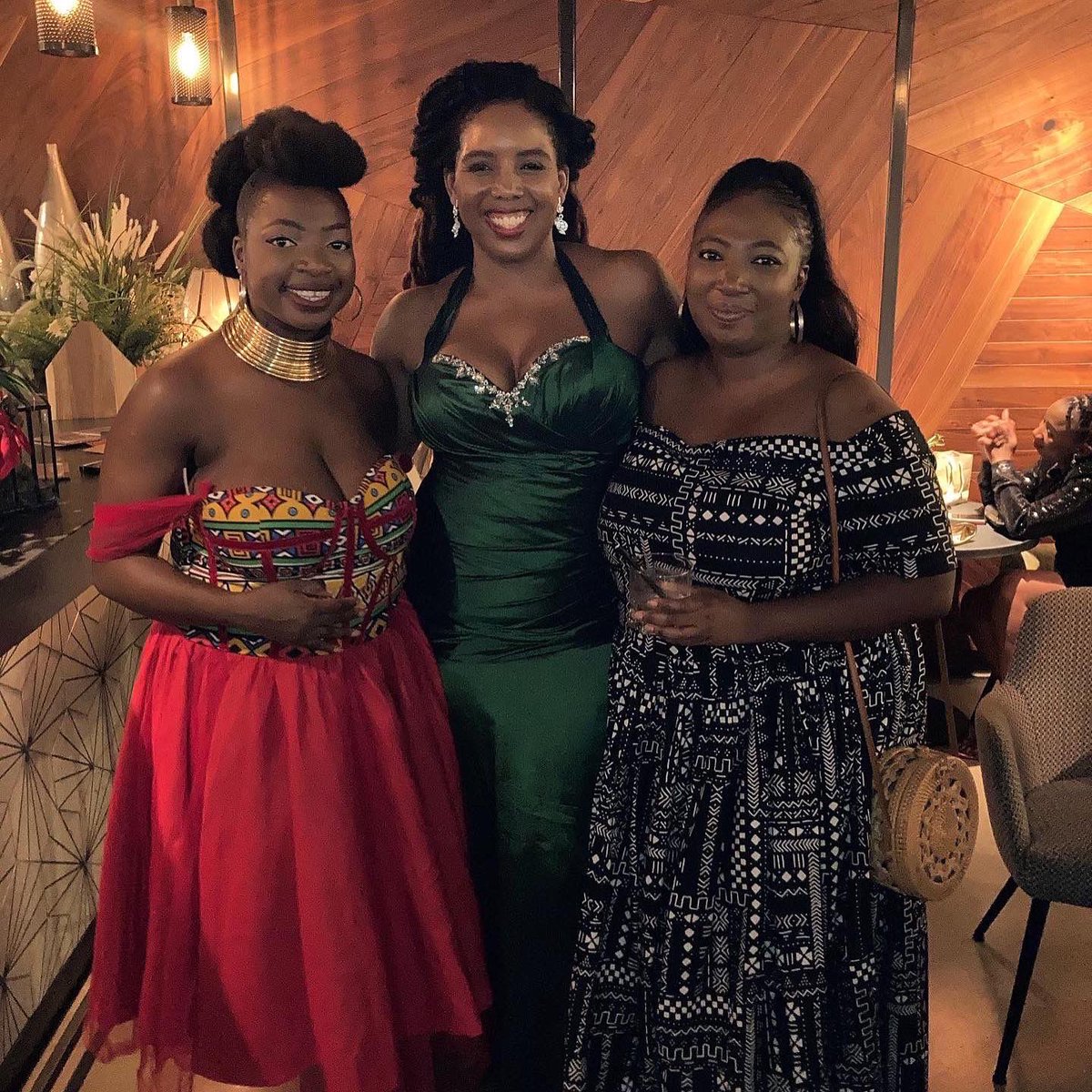 I’m still floating from the #blackcreativesoiree! It’s was an honour to not only perform but to be part of the team that put this together

There were moments where we doubted but by the grace of God we did it @adeysilver @moniqueasamoah I couldn’t have asked for a better team 🤍