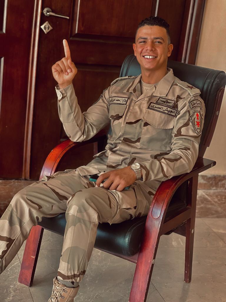 اضحك يا جبل والله ما هتهزك ريح🖤🦅🔥