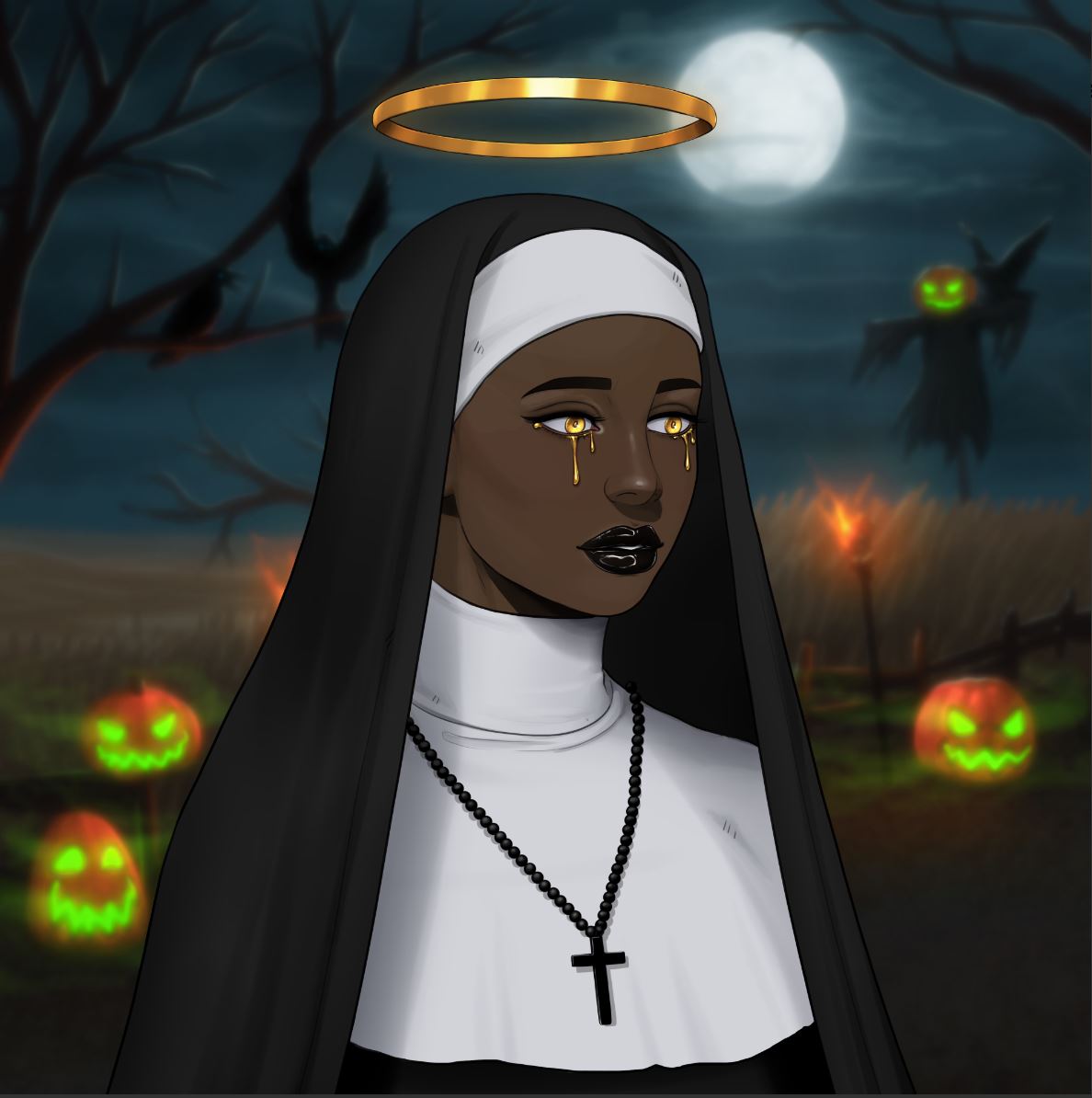 OutlawGalsMC's tweet photo. 🎃Happy Spooky Season!🎃 
A few Ominous Ghouls have been adopted by some of our discord members👻🕷️🕸️ https://t.co/9CWoDvlSq3