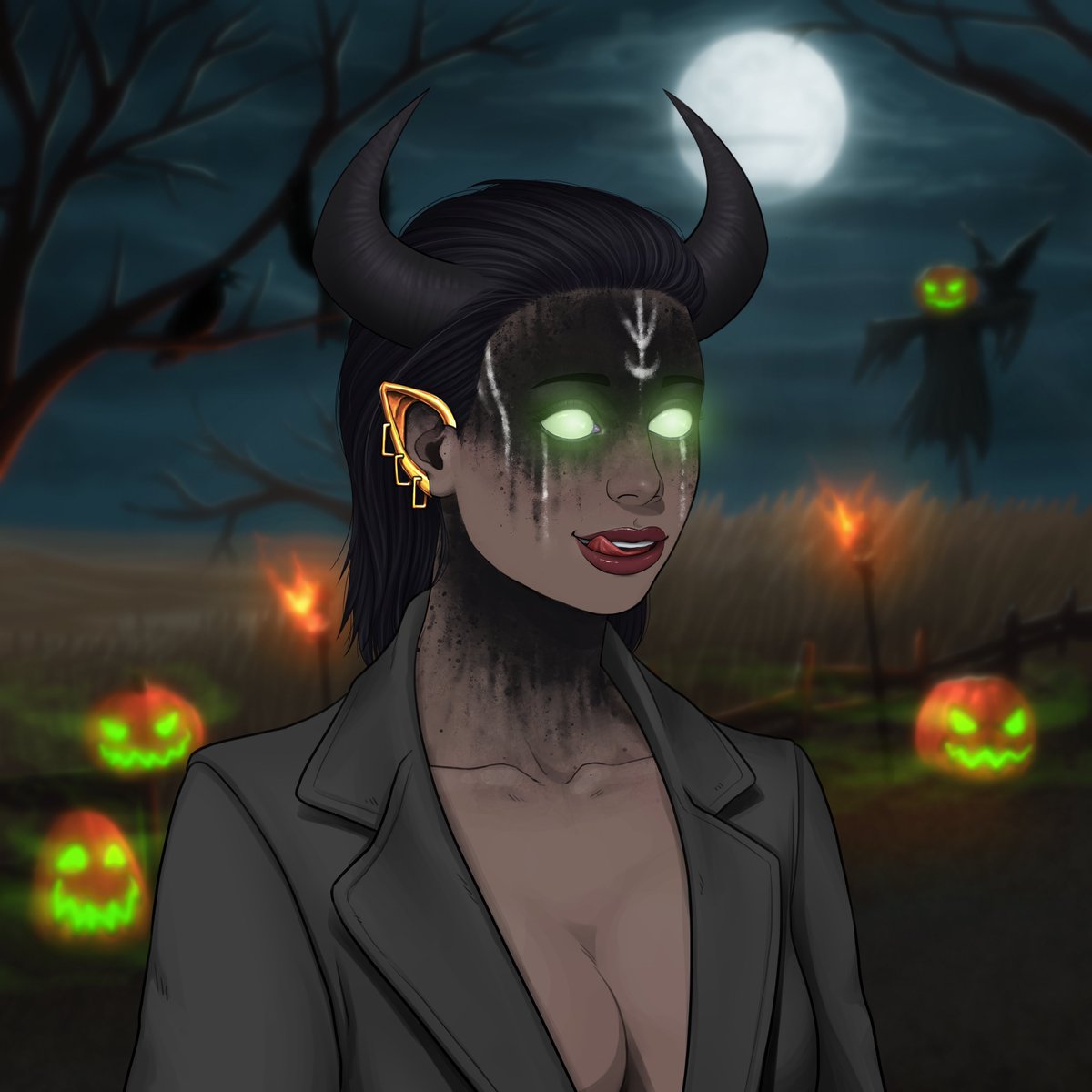 OutlawGalsMC's tweet photo. 🎃Happy Spooky Season!🎃 
A few Ominous Ghouls have been adopted by some of our discord members👻🕷️🕸️ https://t.co/9CWoDvlSq3
