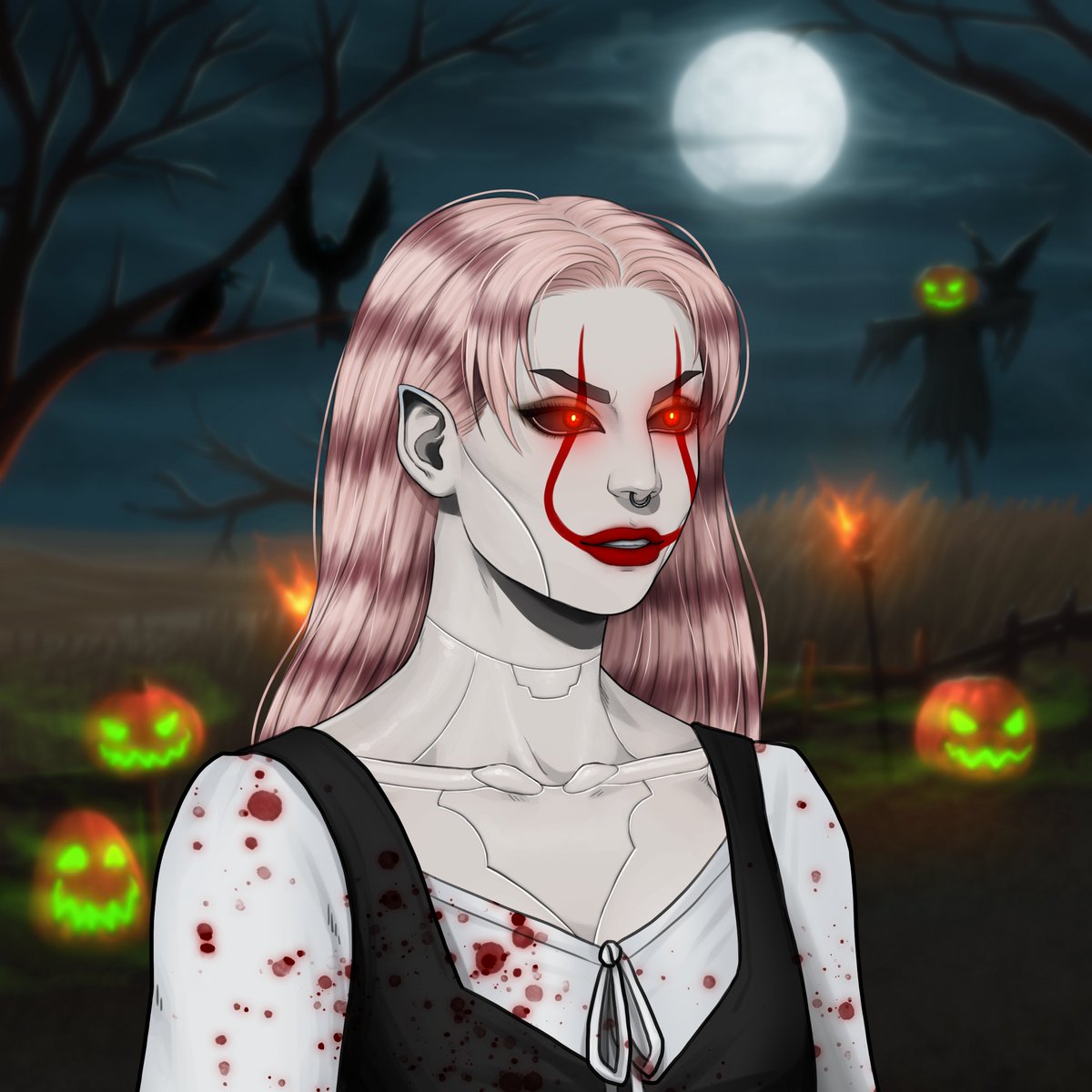 OutlawGalsMC's tweet photo. 🎃Happy Spooky Season!🎃 
A few Ominous Ghouls have been adopted by some of our discord members👻🕷️🕸️ https://t.co/9CWoDvlSq3