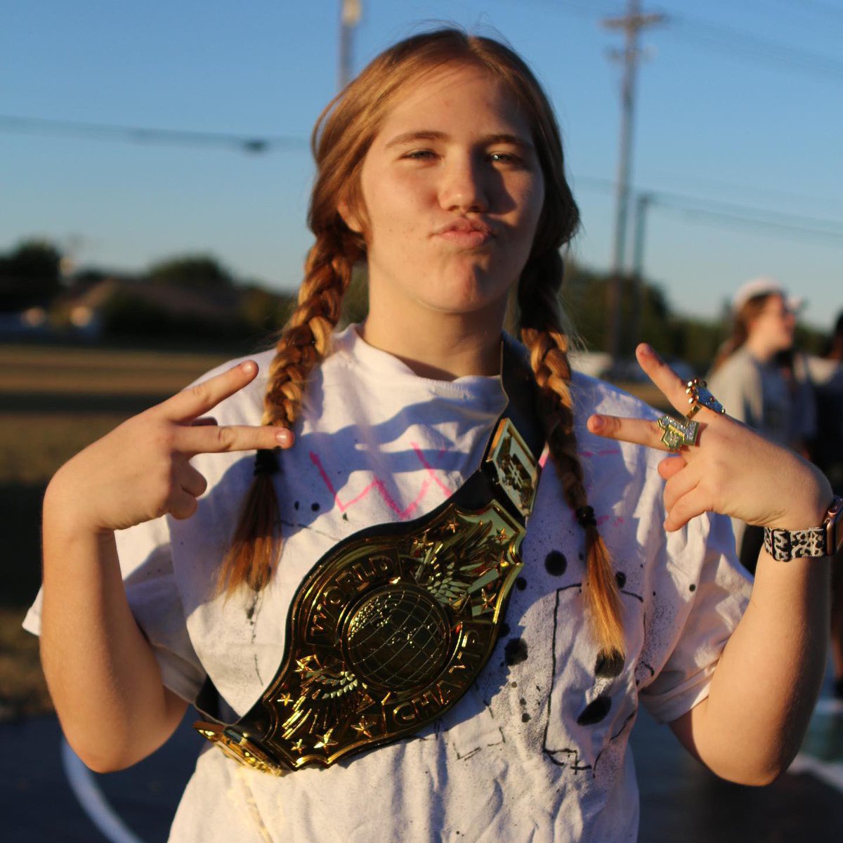 Happy Halloween, Twolf Wrestling fans!! 😜😂 #CPHSwrestling #twolftough #CPproud #TrunkorTreat #Halloween #AlmostSeason