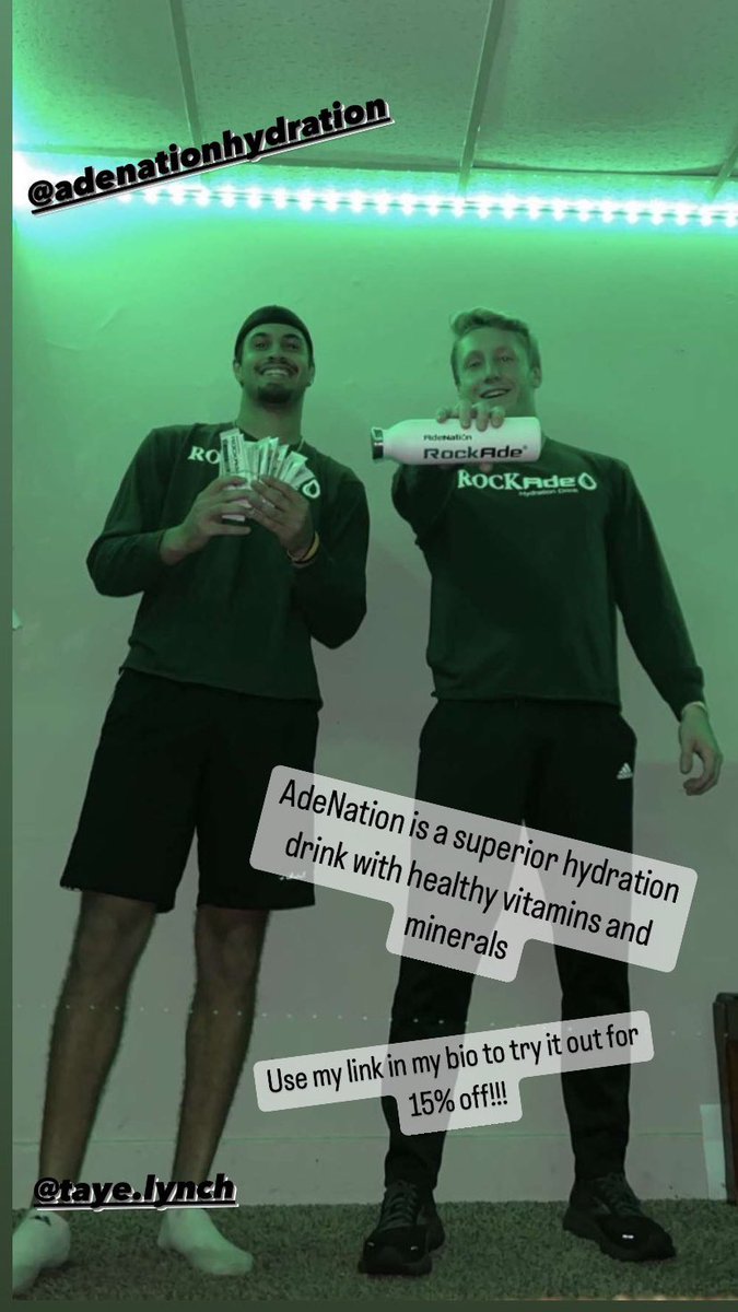 bmdworek23's tweet photo. Don’t miss out on AdeNation! You gotta try the best hydration drink out now! @Adenation2 #hydration #recoverquick #vitamins #minerals #rockade #adenation https://t.co/bNH6gkc6aj