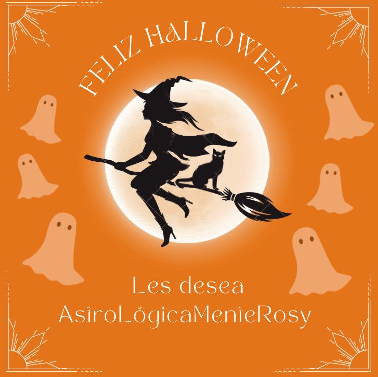 Rosidonghia's tweet photo. #FelizHalloween les desea #AstroLógicaMenteRosy https://t.co/IfoLKk9yWi