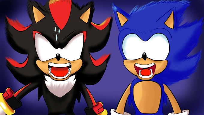 4 pic. Chica: TÓMAME UNA FOTO 
Shadow:¿POR QUÉ? 
Sonic:¿EN UN LUGAR COMO ESTE?  
Chica: POR QUE...  AQUÍ