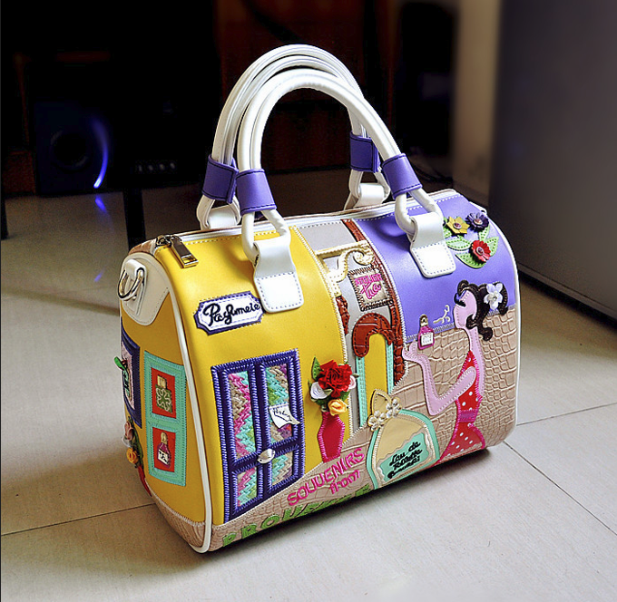 cocoutreshop's tweet photo. Quilted handbag with exquisite patterns embroidered handbag design https://t.co/yZLw9PZ14f