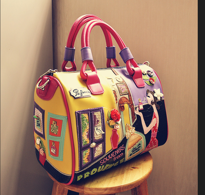 cocoutreshop's tweet photo. Quilted handbag with exquisite patterns embroidered handbag design https://t.co/yZLw9PZ14f