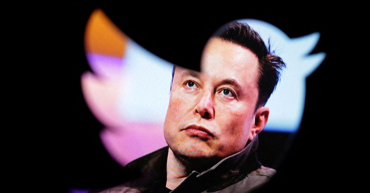 Reuters's tweet photo. Elon Musk says he will be Twitter CEO https://t.co/O8EwSzW1st https://t.co/GaF9rPsTD2