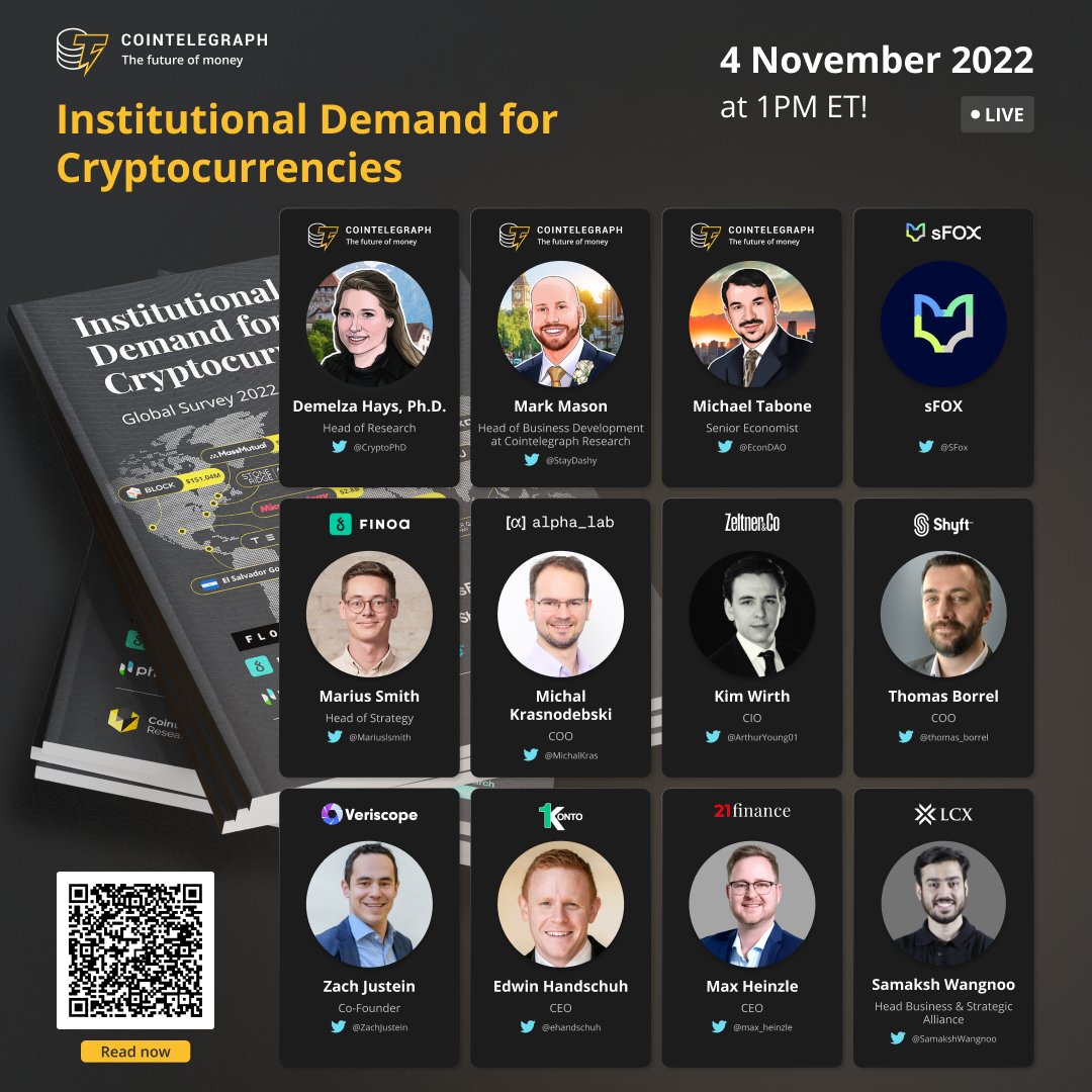 Cointelegraph tweet media