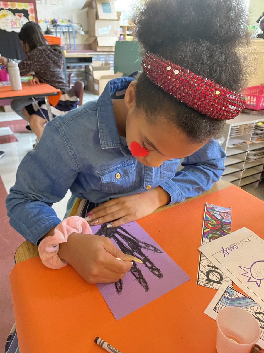 Make no bones about it…we had a great time learning about the bones in our hands today!