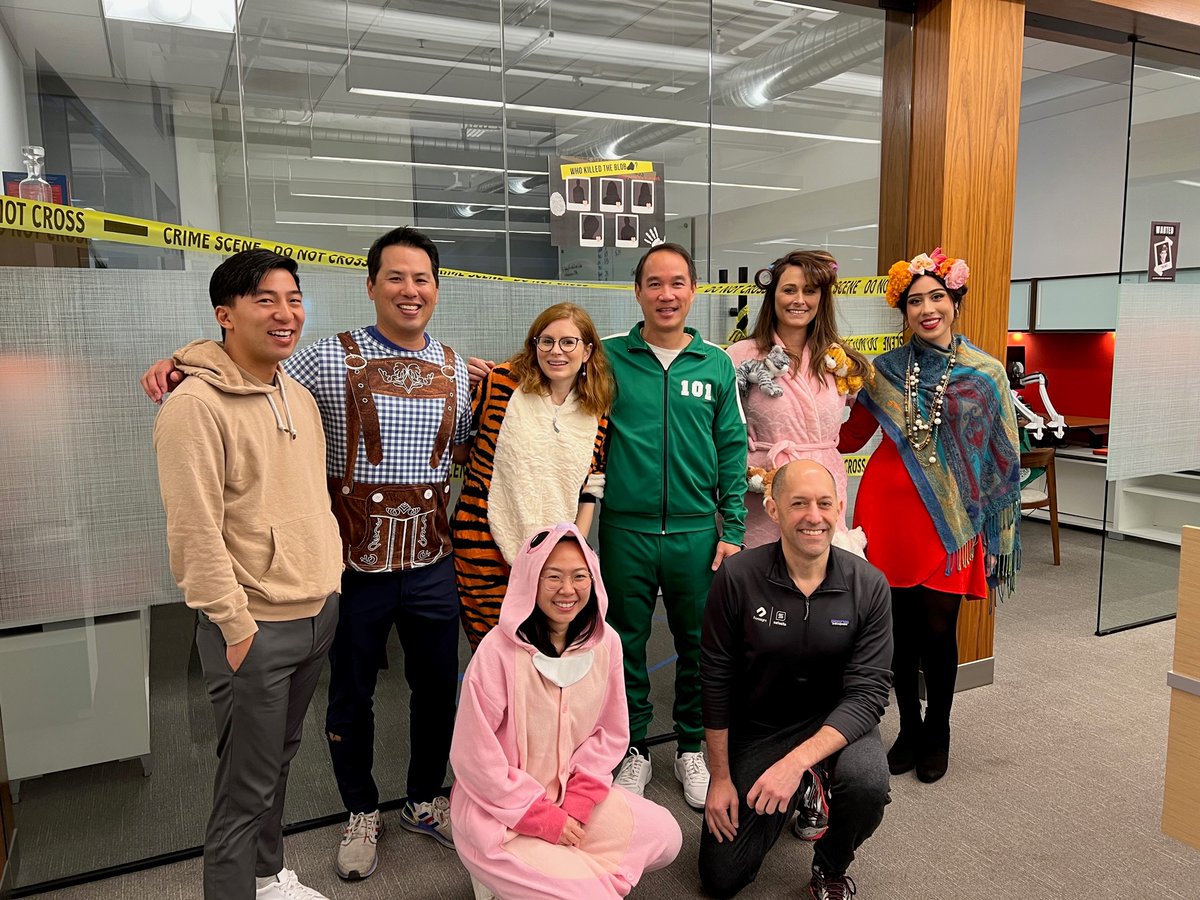Happy Halloween everyone. Be safe out there this evening and consider yourself forewarned if taking treats (or capital) from this @OMERSVentures crew!