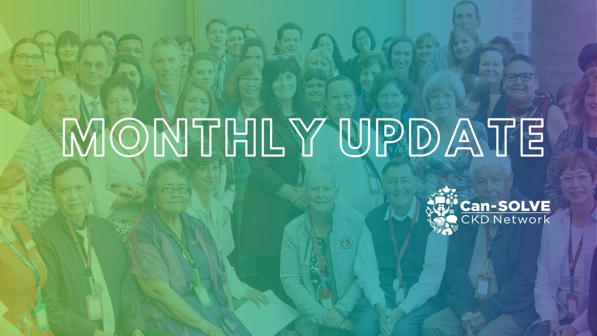 cansolveckd's tweet image. Check out Can-SOLVE CKD Network Monthly Update | October 2022 - Now available in French! 
Includes new cansolveckd.ca website, IPERC presence at @wipce2022, @GiveLifeUHN Living Donation campaign, get involved through KidneyLink and more!  
Read: bit.ly/3t4GdDL
