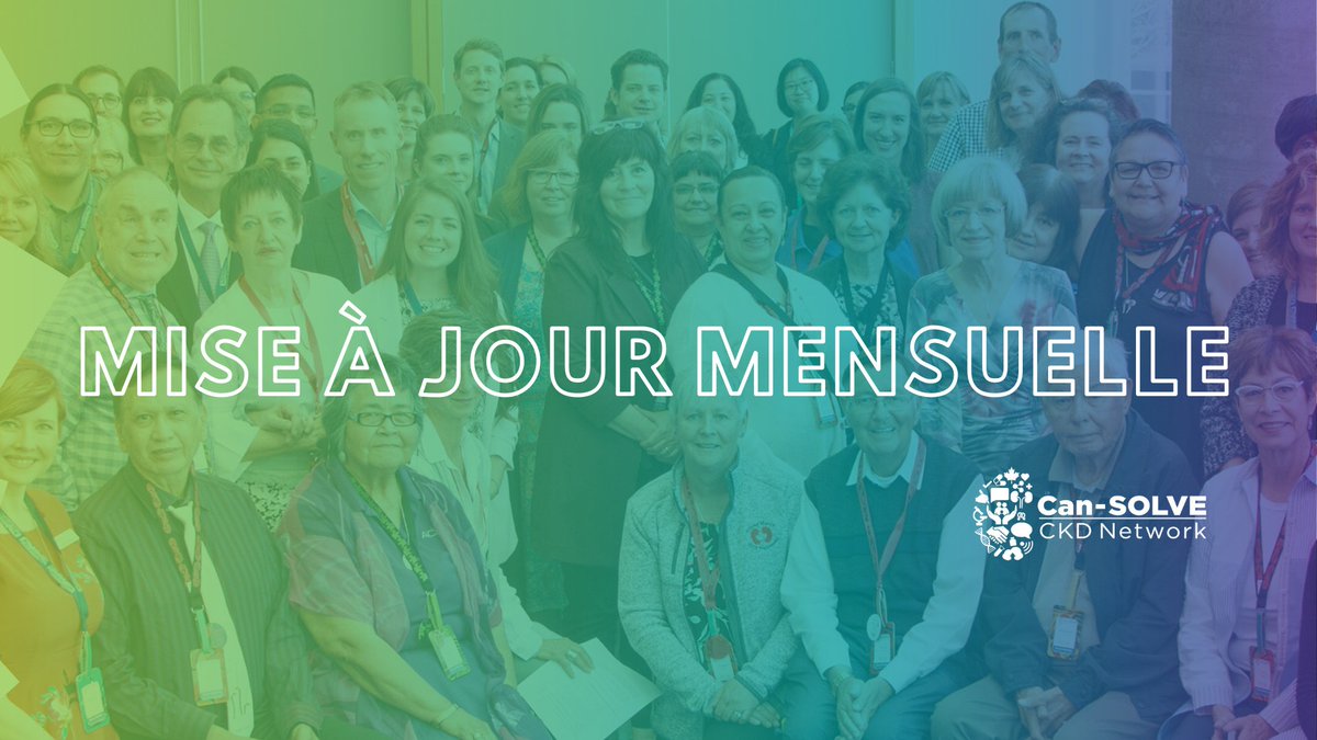 cansolveckd's tweet image. Check out Can-SOLVE CKD Network Monthly Update | October 2022 - Now available in French! 
Includes new cansolveckd.ca website, IPERC presence at @wipce2022, @GiveLifeUHN Living Donation campaign, get involved through KidneyLink and more!  
Read: bit.ly/3t4GdDL