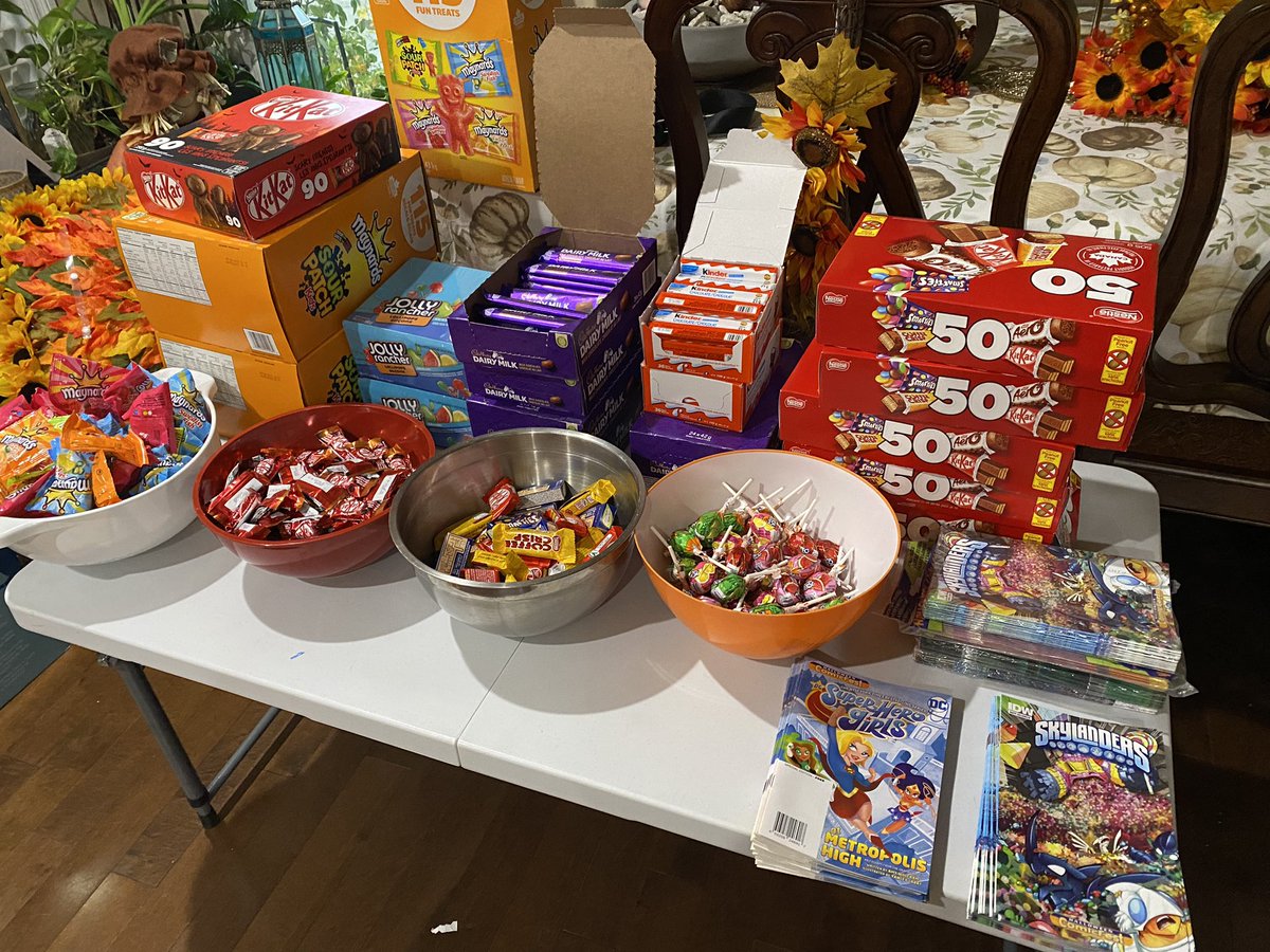 We are ready for you #ymm.
Happy Halloween!