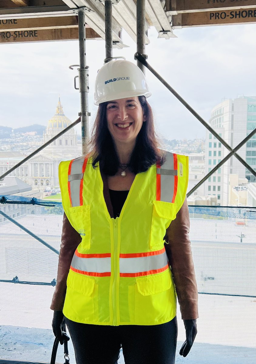 NRothbard's tweet image. As my @Wharton colleague dean @erikahjames knows, I don’t typically do Halloween costumes. But I had the opportunity to tour a construction site today in San Francisco so thought this outfit would do double duty! Happy #Halloween!