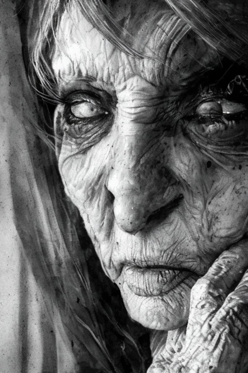 van_goodenough's tweet image. Happy Halloween! Portraits of witches.