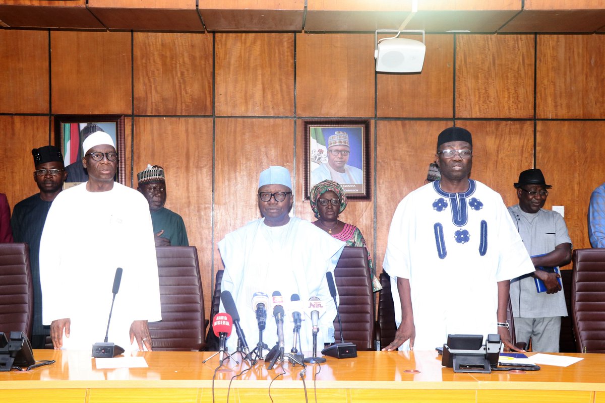 National Population Commission on Twitter "The Executive Chairman of