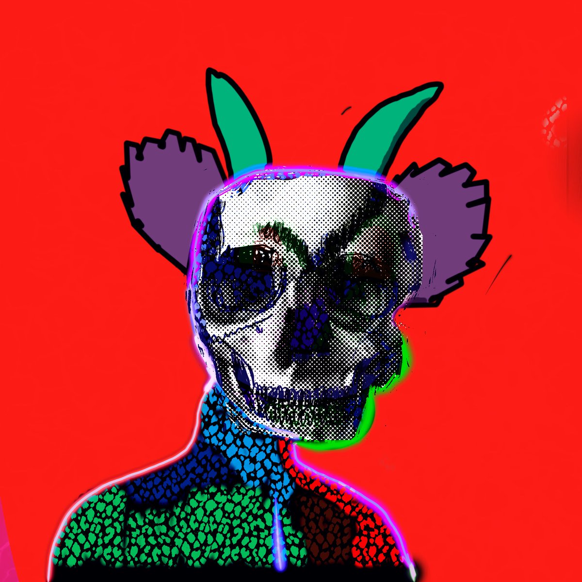 NightMonkeyNft's tweet photo. Happy Halloween 🎃 https://t.co/PHnxKsaoGA