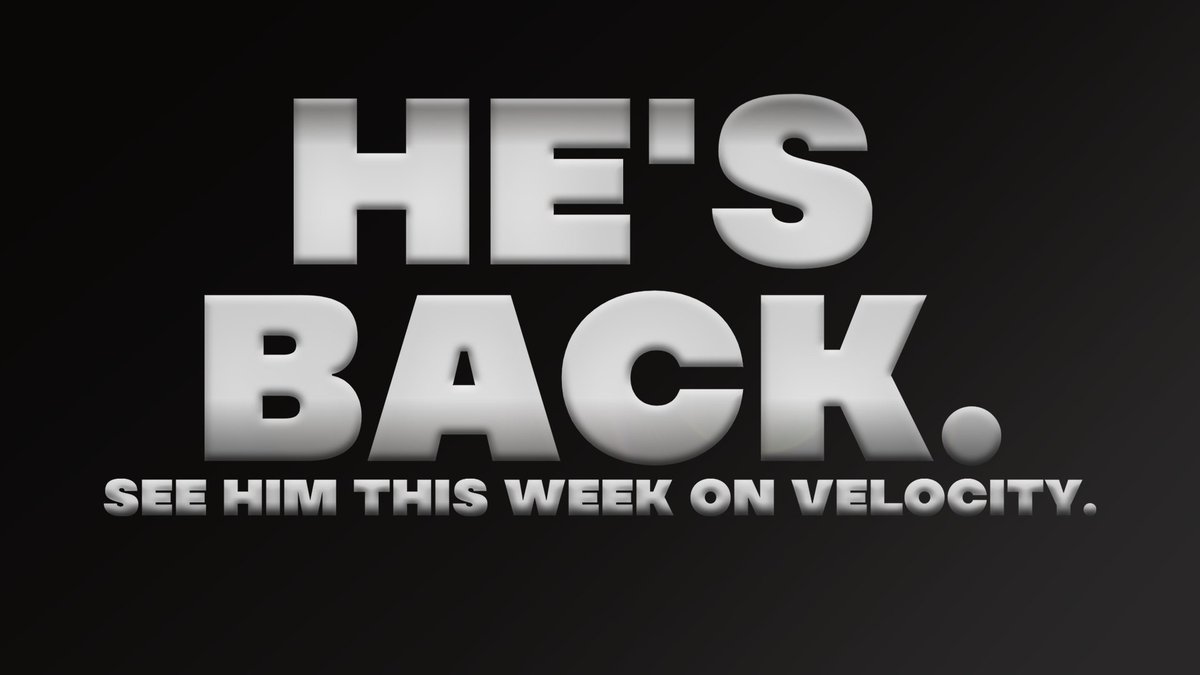 HDW_RBLX's tweet photo. HE'S BACK.

The man who outlasted everyone within the PCW Elimination Chamber. A multi-time WWF Champion, and a HDW Hall of Famer...

See him this week, on #HDWVelocity 🔵. https://t.co/JzpzH80Kyq