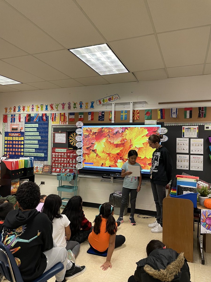 Rethink_ENL's tweet image. Nothing feels better than empowering our scholars to explore, observe, record, and finally share their findings. #fallproject #hillcresthawks #peekskillcsd #newcomers #enl