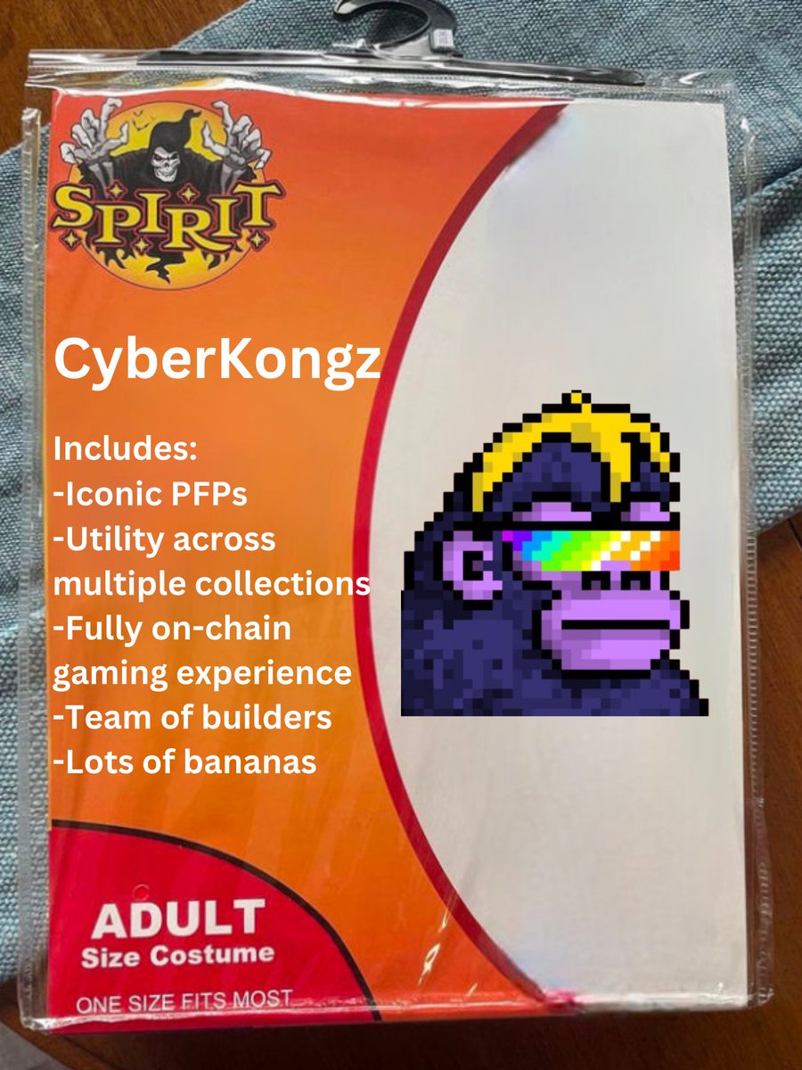 CyberKongz tweet media