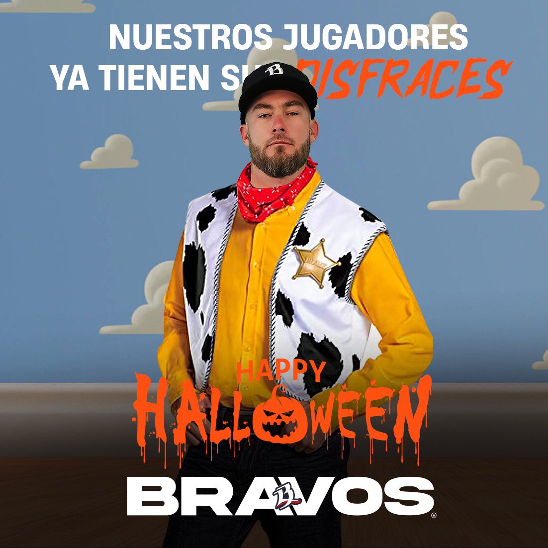 ⚫️Dulces, dinero o haremos tiradero👻🤠. Feliz Hall🎃ween sobrinos les desea el Vaquero <a href="/JoeTerdoslavich/">Joseph Terdoslavich</a> y toda la organización😜.