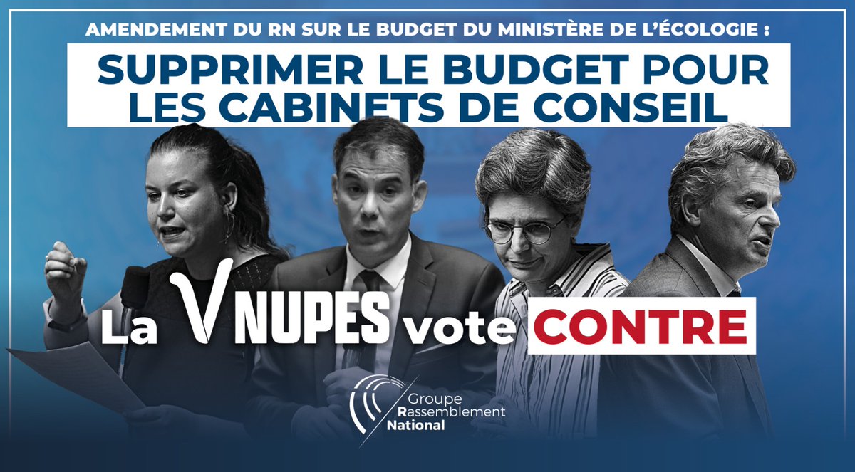 Meurin_P's tweet photo. Mon amendement pour supprimer l'intégralité des frais #Mckinsey du ministère de la transition écologique (88 millions €) ! L'argent doit être rendu aux Français ! https://t.co/YwIlztgWST