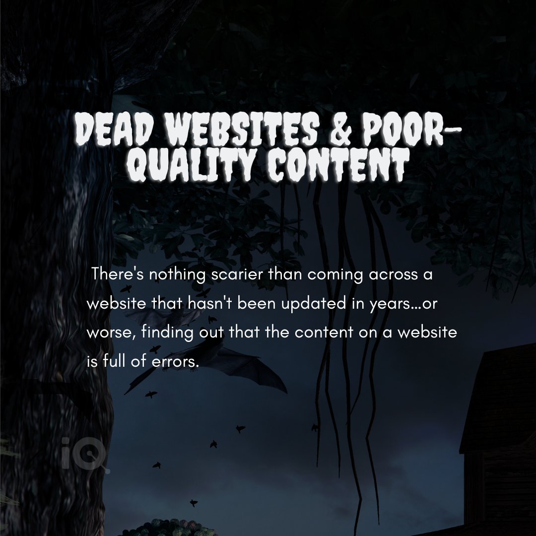 #HappyHalloween, everyone! 🎃

Halloween is a good time to reflect on the things that scare us most. And in the world of digital marketing, plenty of things can scare the living daylights out of even the bravest marketers!