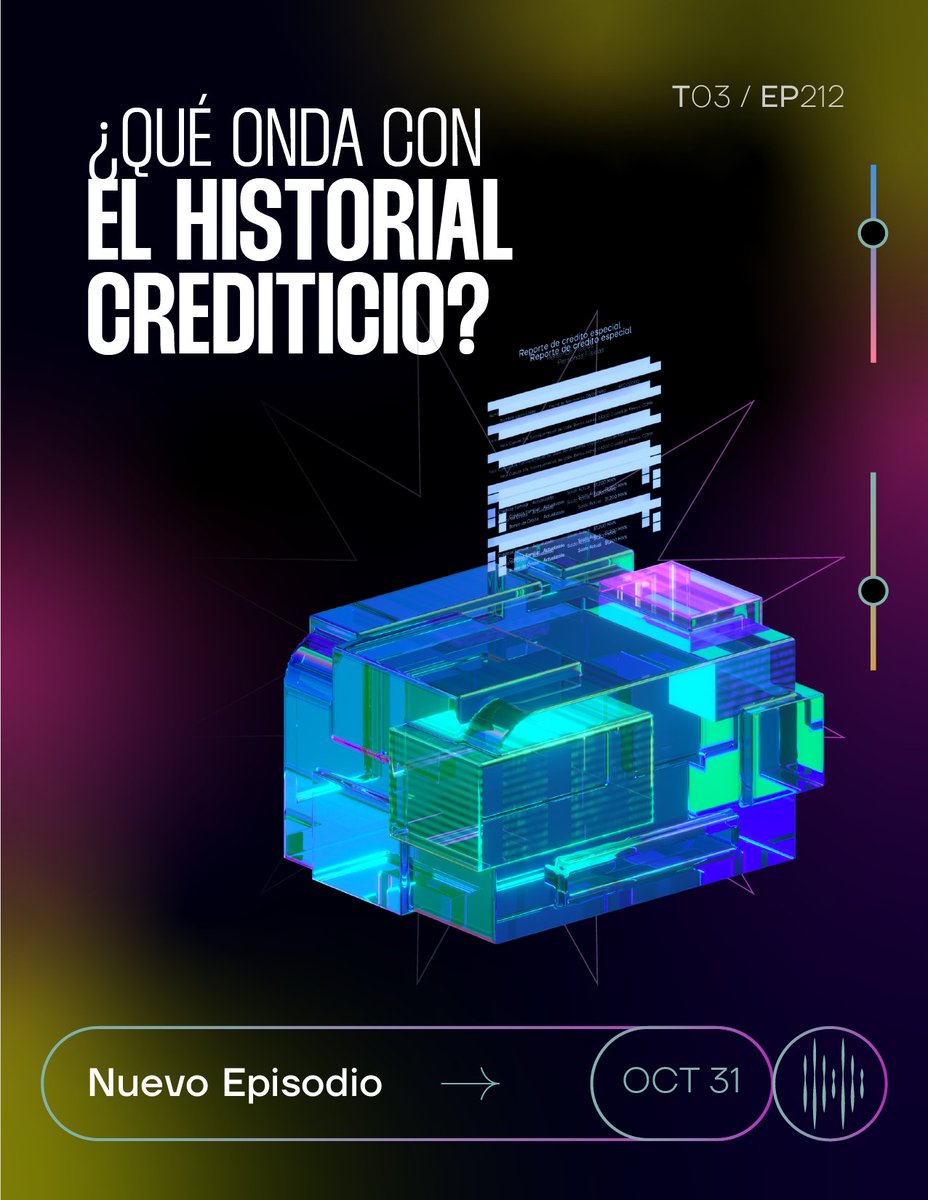 FinanzasOrbita's tweet photo. 🎙️ Ya hablamos de las tarjetas de crédito y hoy es el turno del historial crediticio. ¿Qué consecuencias tiene un historial negativo? ¿Tendrá alguna ventaja el mantenerlo positivo?

Descúbrelo en el nuevo episodio.👇
Spotify: https://t.co/oeHyQwhRDk 
YT: https://t.co/J3H2E4bRH7 https://t.co/YjU8kqPcNW