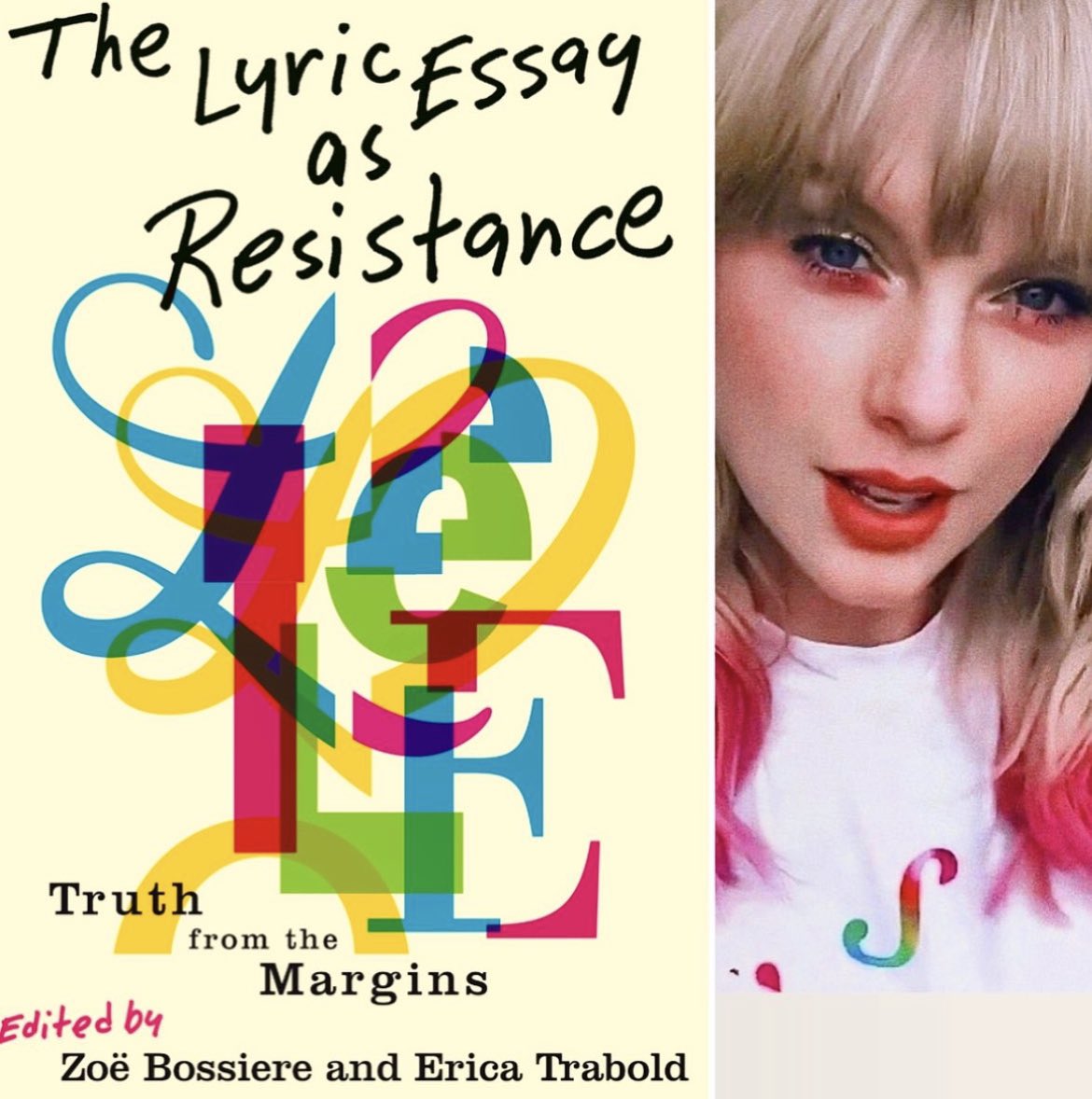 Taylor Swift as Books tweet media