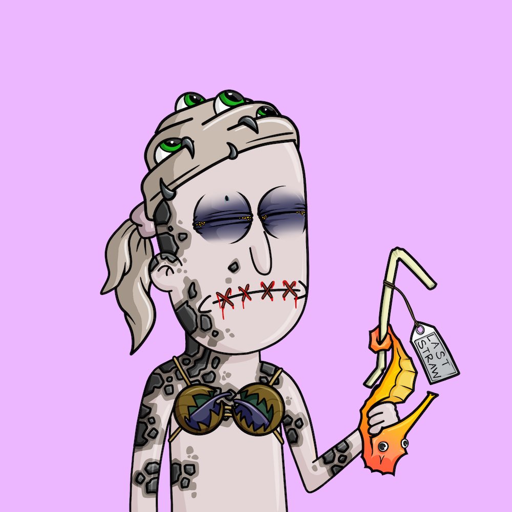 Yord_NFT's tweet photo. Got some matching eyes kinda sick wit it ngl #ApeHaterClub #GodHatesNFTees https://t.co/6DppGj2DiI