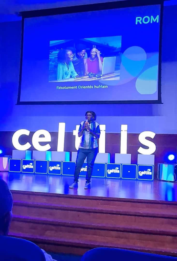 celtiisbj's tweet photo. Ce samedi s'est tenue au palais des congrès la convention Workforce CELTIIS avec la DG @Tesou2012 , le codir, tout le personnel et les partenaires. Occasion pour DG de rappeler la vision, nos ambitions et nos perspectives
#BienvenueChezVous
#wasexo
#team40 https://t.co/KcUwkglkZU