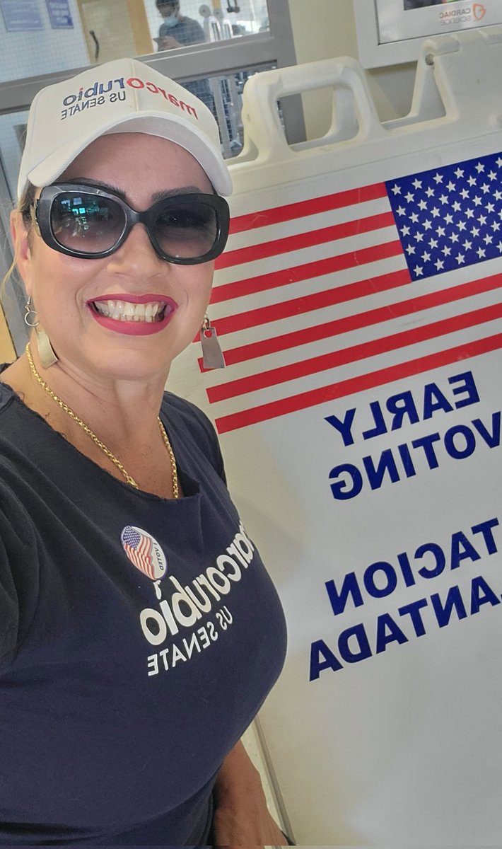 JQHdez's tweet photo. I'm Hispanic, I live in a Republican state, and I've always been able to vote here. #EarlyVoting #Midterms2022 
#RedWave2022 https://t.co/DjelVNQxF5