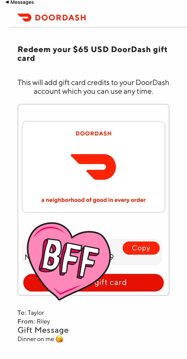 I have to brag about my bestfriend. Not just for this sweet gesture but I’ve really never known a better friend than you <a href="/ri_butterfield/">Riley Butterfield</a> you are such a blessing in my life. Such a light in a world full of shitty people. I’m so thankful for you and I love you more than you know❤️