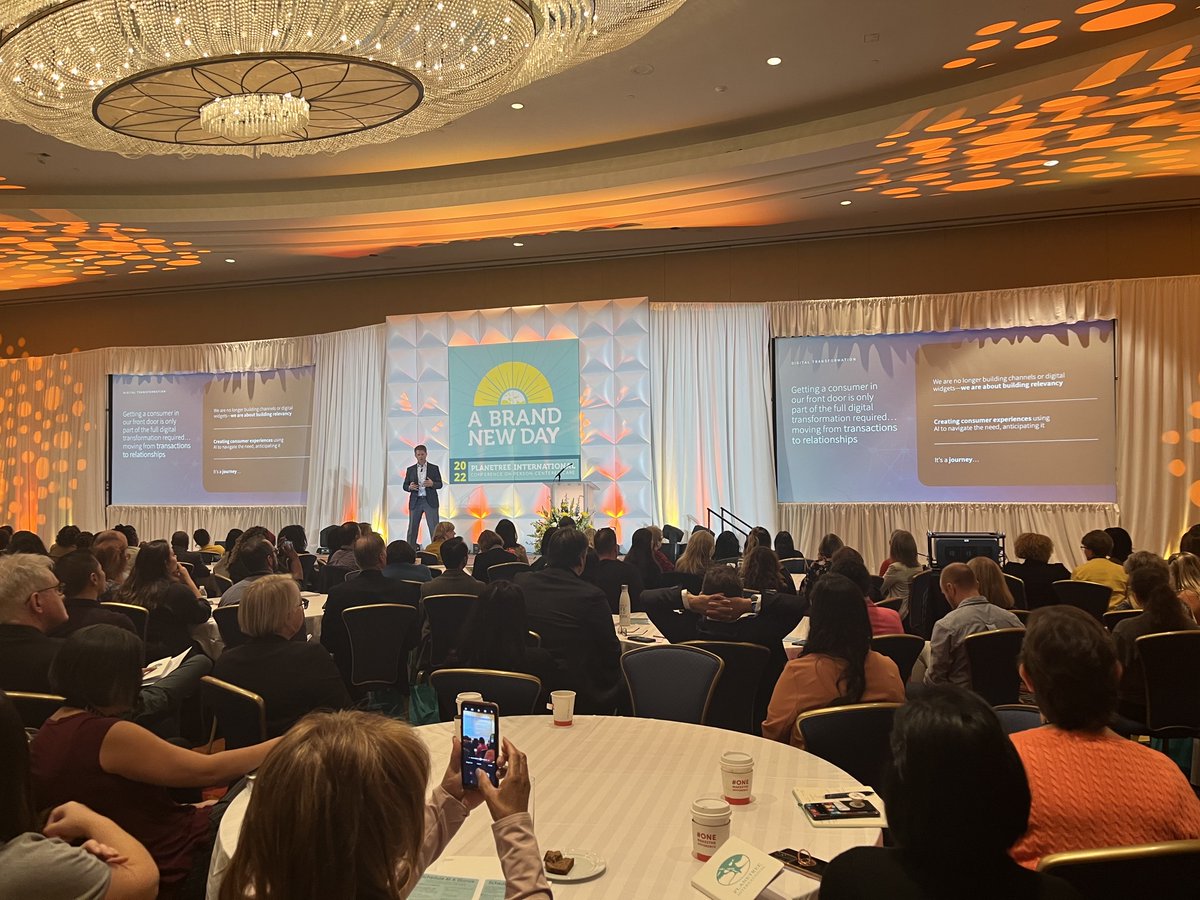 We’ve had an incredible first day at the 2022 Planetree Conference. You can still join us for Day 2. Day passes are available onsite. Click the link to learn more and view our inspiring day 2 agenda! 
bit.ly/3NNW6XI