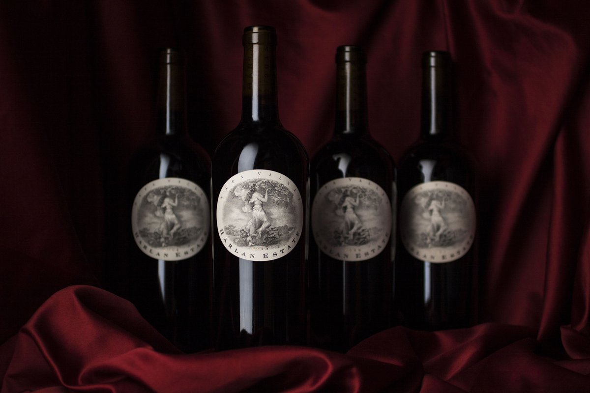 This week we have a legendary collection of Harlan Estate in auction. We have vintages from 1992 - 2017, all with exceptional provenance.

Browse Harlan Estate today: winebid.com/BuyWine/Items/…