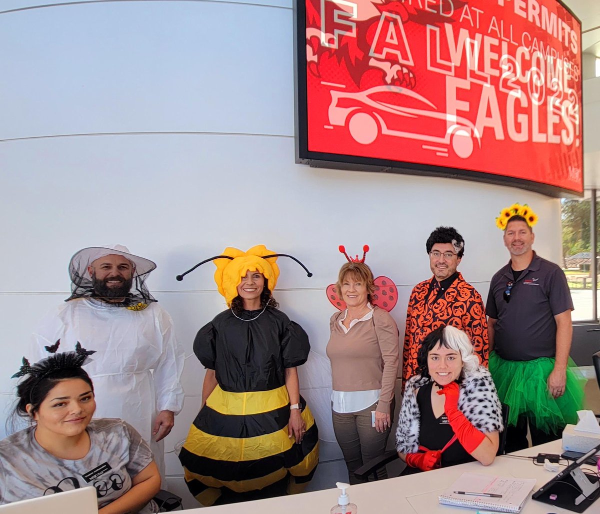 MSJC on Twitter "Happy Halloween, Eagles! Check out some of these