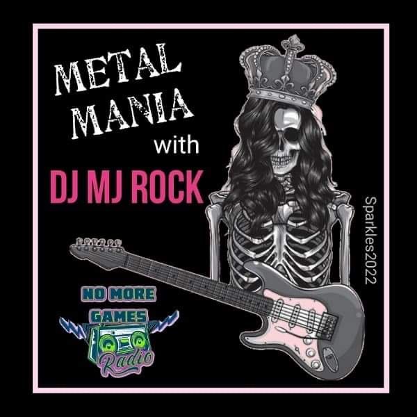 NoMorGamesRadio's tweet photo. Tune in at 11pm EST for the replay of Metal Mania with DJ MJ Rock! Be there, or be square!
https://t.co/83QjxCejui
#WeGiveMusicalHugs #BHLove #blockheads #CharmSomeHearts #BlockNationToRockNation #WeAreAnExperience #BlockNationStation https://t.co/owDs4G2S4E