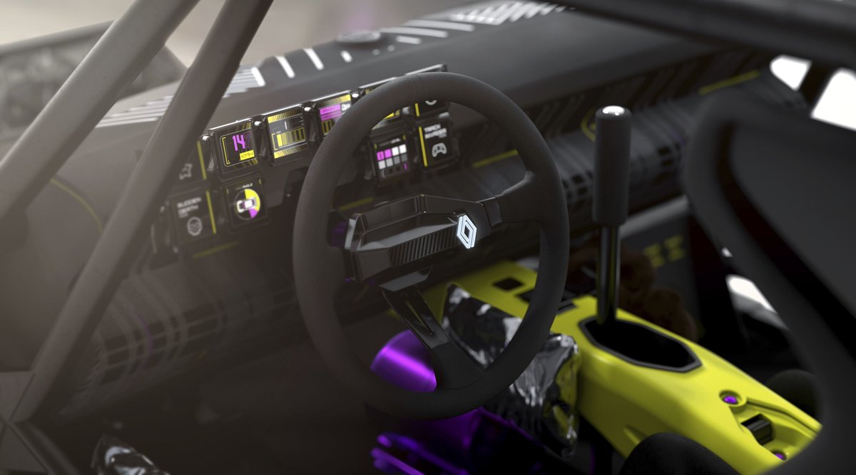 lfarrec's tweet photo. Renault R5 Turbo 3E:
Coche eléctrico conceptual de circuito, más concretamente para drifting. Presentado en septiembre de 2022, anuncia 380 caballos de potencia y traslada al presente uno de los modelos más icónicos de la marca del rombo. https://t.co/7DbvNmaE6o