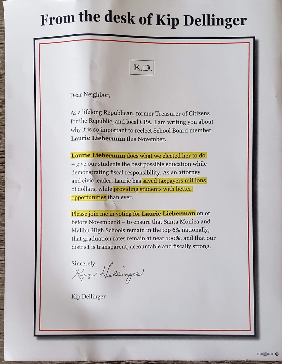 LiebermanGo's tweet photo. Hey @SantaMonica #Democrats and @SMMUSD #voters, did you know @LaurieLieberman is backed by #Trump supporting #Republicans? Do you really want a #Trumper on your #schoolboard? Panders to #SMRR, panders to #GOP, doesn't care about #parents.  #SMH https://t.co/uCo5EJwkLU