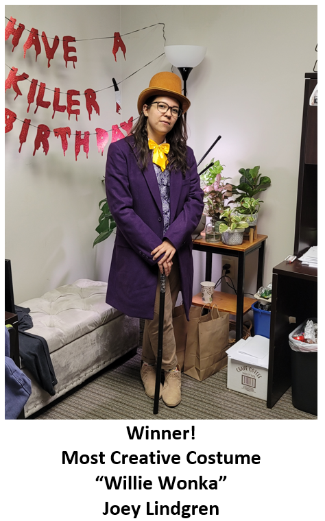 Pictures from our Halloween contest at Madison Core Labs. #HappyHalloween  #Halloween2022 #Halloweenfun