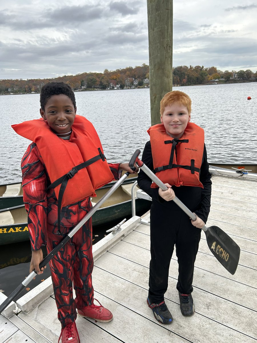 m_taylor419's tweet photo. 4th grade enjoying their time at Arlington Echo 🛶🍂
#AACPSawesome
@AEchoEnvEdAACPS 
@AACountySchools 
@RHLeeESAACPS https://t.co/1z1TiZ8r3X
