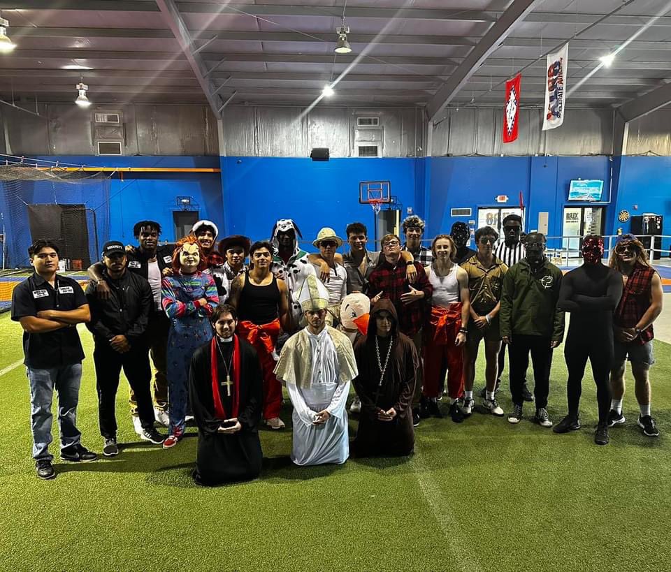 #Team1 brought the energy today in our first annual Halloween dodgeball game! 👻

#HappyHalloween