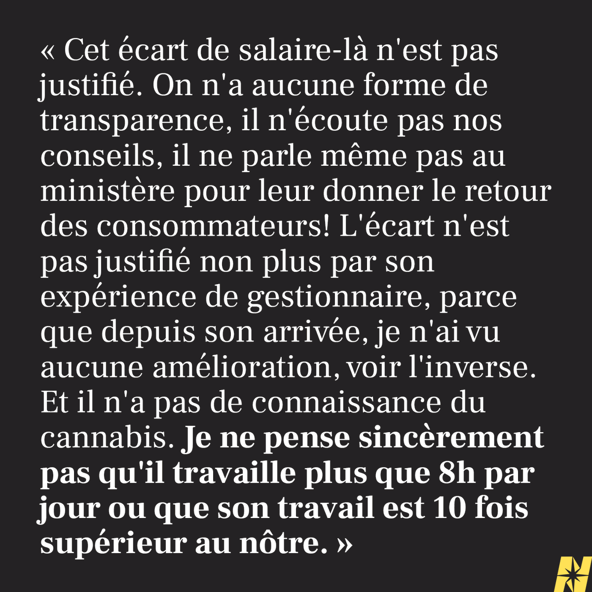 EtoileNord_nouv's tweet photo. (3/3) "Le plafond est de 23$ après 6 ans et 'sachant qu'on sait pas ce qui arriver dans les prochaines années, c'est très faible'." #canada #quebec #greve https://t.co/XFD6b2vUsd