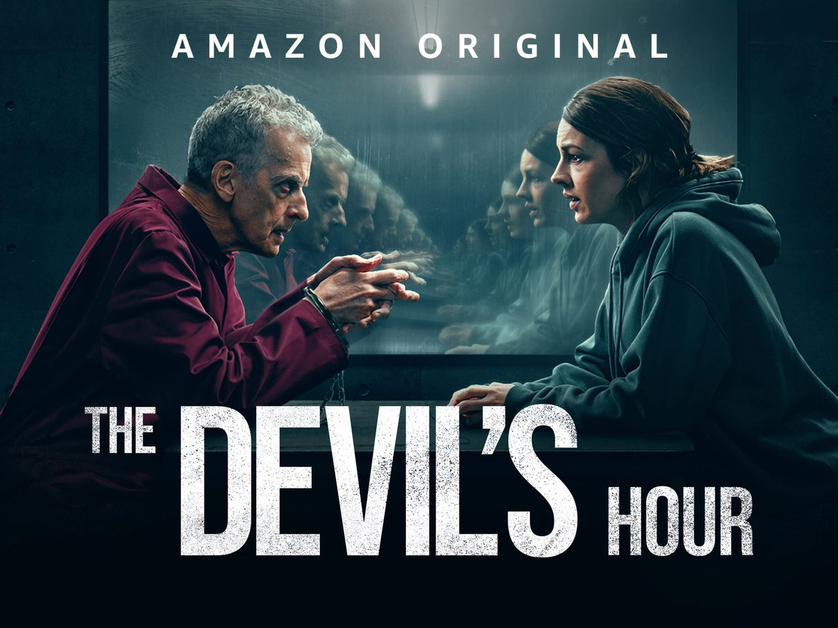 Happy halloween! I did some music supervising on #TheDevilsHour, now on <a href="/PrimeVideo/">Prime Video</a>. Incredible performances from #PeterCapaldi and #JessicaRaine, and a dark and delightful score from <a href="/TheNewtonBros/">The Newton Brothers</a>. From the fabulous team <a href="/hartswoodfilms/">Hartswood Films</a>