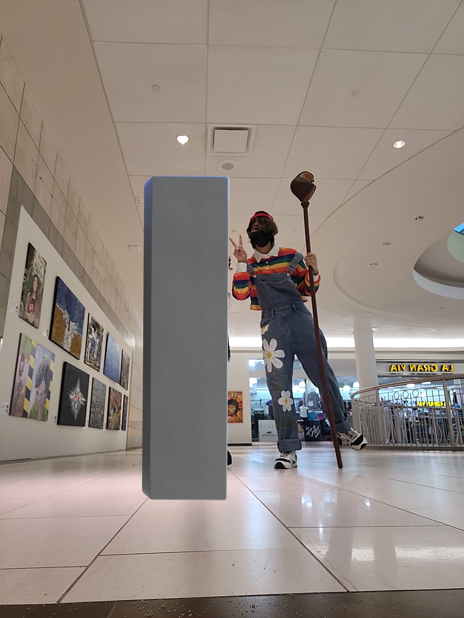 have you ever dressed up as batman for halloween