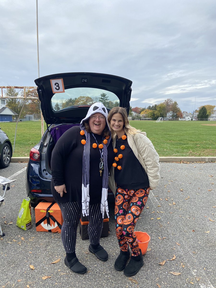 Trunk or Treat was so much fun!