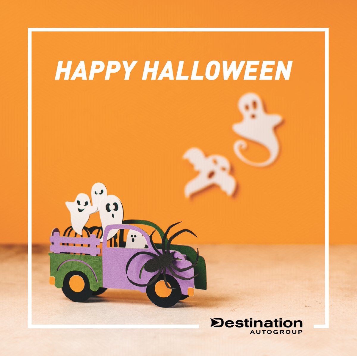 Destination_AG's tweet image. We wish you a spook-tacular Halloween! 🎃

#ItsDifferentHere