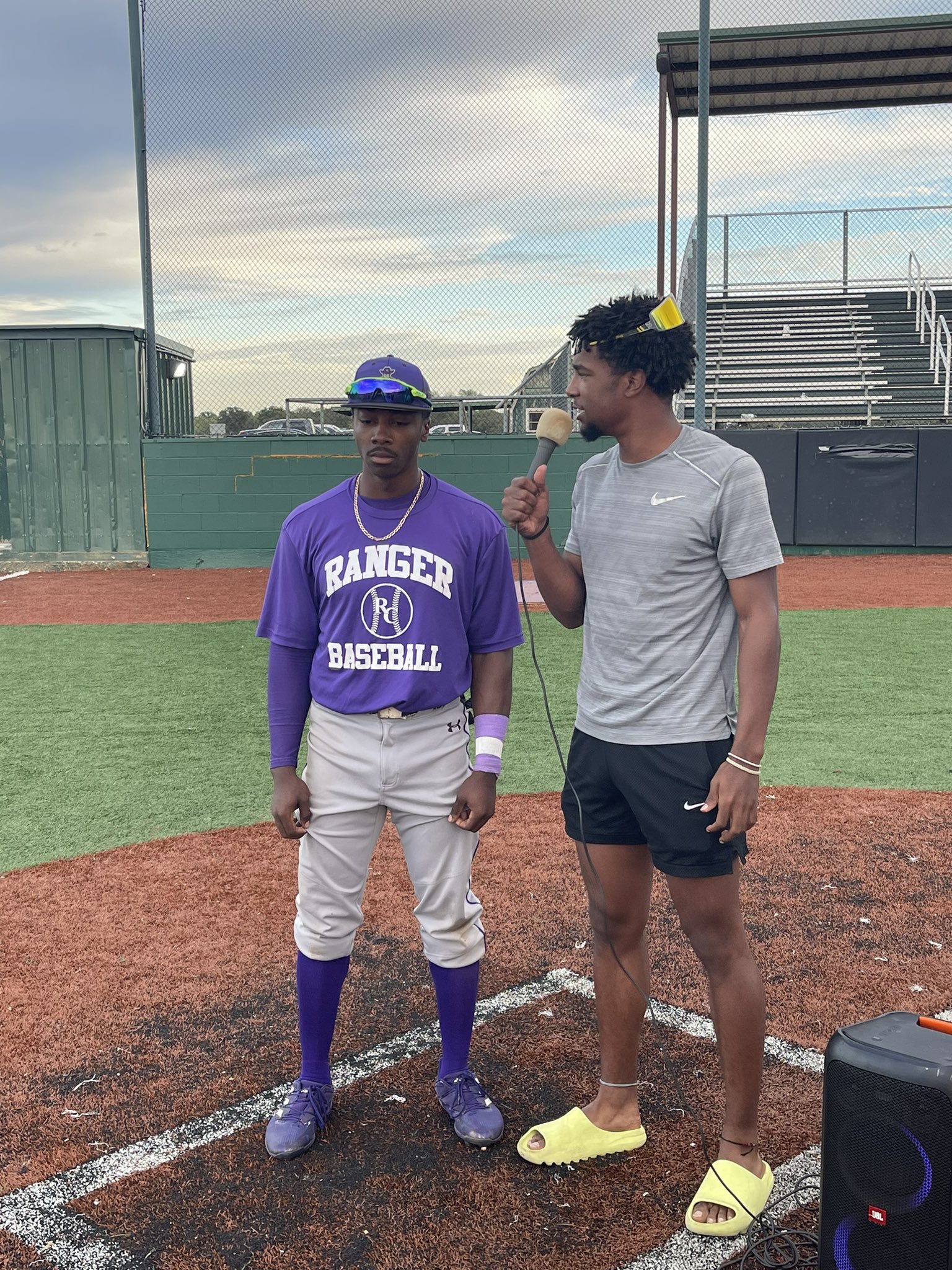 Ranger College Baseball on Twitter "Post game interview with coach